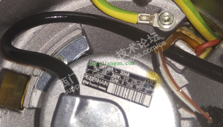 西门子840DPL的车床修的终于有结果了 西门子840DPL的车床修的终于有结果了