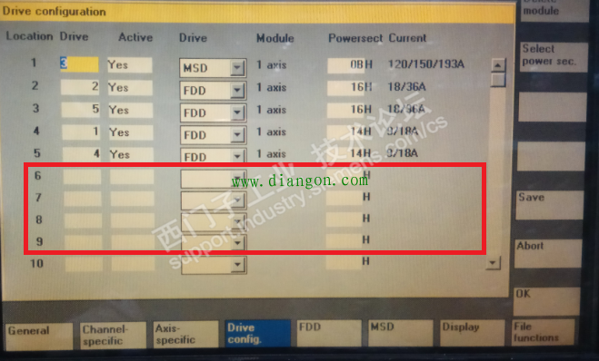 西门子840DPL的车床修的终于有结果了 西门子840DPL的车床修的终于有结果了