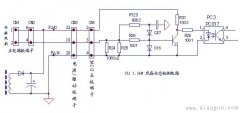 SV015 Is5-4 1.5kW变频器上电后显示HW
