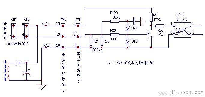 SV015 Is5-4 1.5kW变频器上电后显示HW SV015 Is5-4 1.5kW变频器上电后显示HW