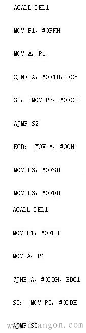 自动判别三极管管脚、类型电路设计