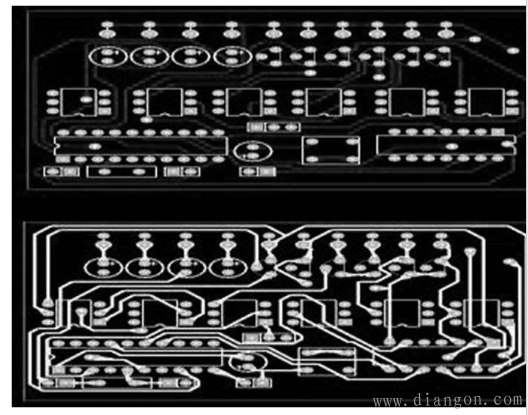 自动判别三极管管脚、类型电路设计