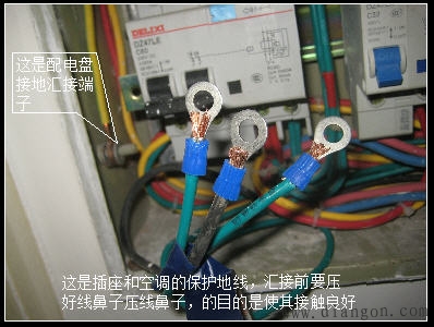 家庭总配电设计