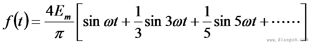 非正弦周期量的合成