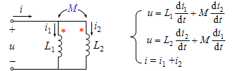 耦合电感的并联电路
