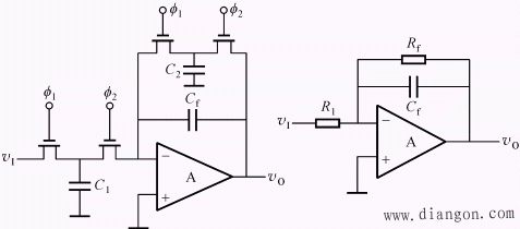 开关电容滤波器(SCF-Switched Capacitor Filters)