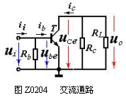 交流通路与放大原理
