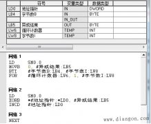 用间接寻址减少S7-200和200SMART子程序输入输出的参数