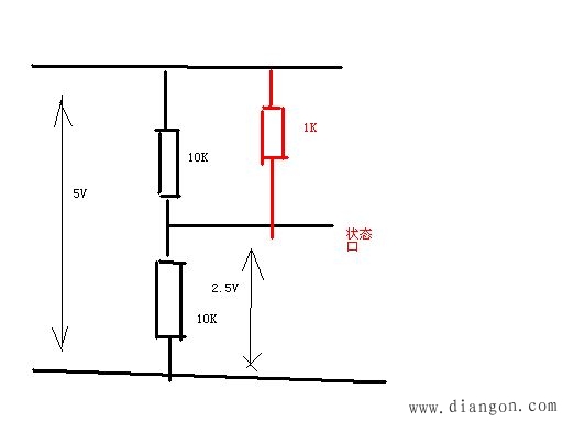 上下拉电阻的原理_上拉电阻原理_下拉电阻原理图解