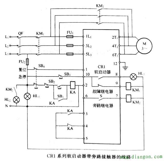 软启动器旁路接触器如何判断? 软启动器旁路接触器如何判断?