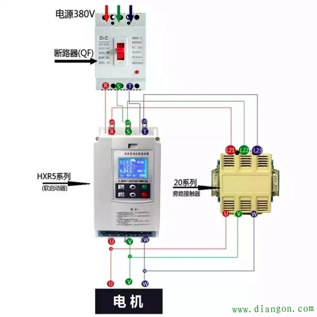 软启动器旁路接触器如何判断? 软启动器旁路接触器如何判断?