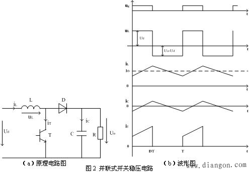 串联和并联式开关稳压电路各有什么特点？