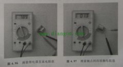 数字万用表测量继电器好坏方法图解
