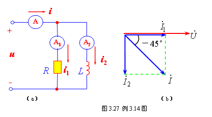 相量形式的基尔霍夫定律
