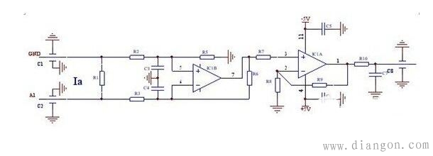 电动机保护器电路设计图解