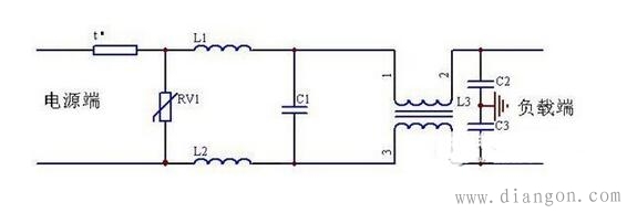 电动机保护器电路设计图解