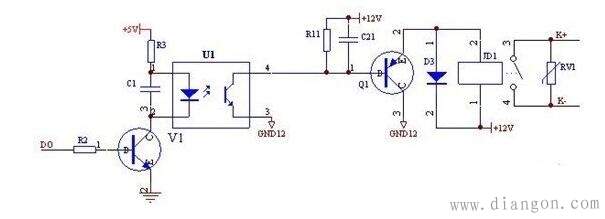 电动机保护器电路设计图解