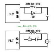 PLC与感性负载的连接方法