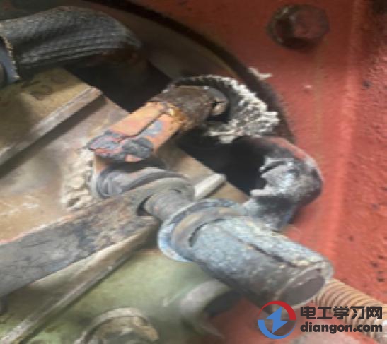 电机接线柱烧坏故障分析实例