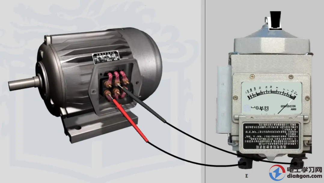 电动机绝缘电阻合格要求?兆欧表测量电机好坏步骤图解 电动机绝缘电阻合格要求?兆欧表测量电机好坏步骤图解