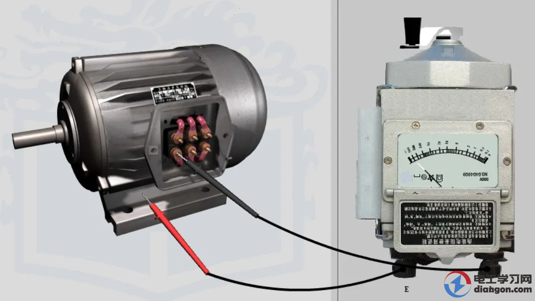 电动机绝缘电阻合格要求?兆欧表测量电机好坏步骤图解 电动机绝缘电阻合格要求?兆欧表测量电机好坏步骤图解
