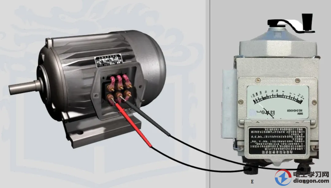 电动机绝缘电阻合格要求?兆欧表测量电机好坏步骤图解 电动机绝缘电阻合格要求?兆欧表测量电机好坏步骤图解