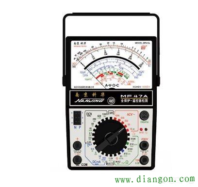 万用表上面的符号都代表什么意思？怎么正确使用万用表？