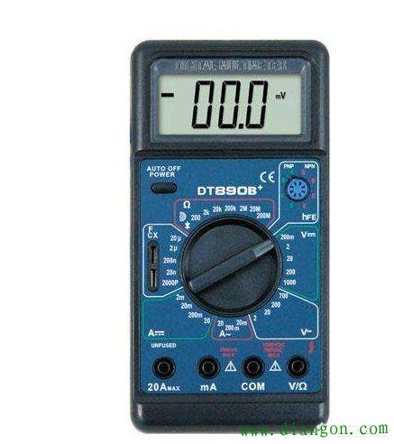 万用表上面的符号都代表什么意思？怎么正确使用万用表？