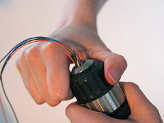 制作绞线的小技巧