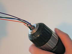 制作绞线的小技巧