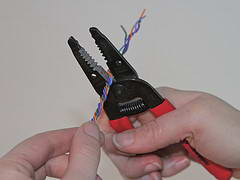 制作绞线的小技巧