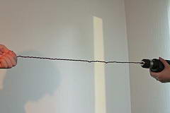 制作绞线的小技巧