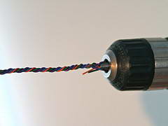 制作绞线的小技巧