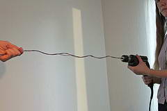 制作绞线的小技巧