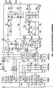 X62W型万能升降台铣床的电气控制线路