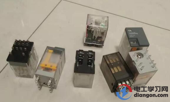 小型中间继电器的认识和使用 小型中间继电器的认识和使用