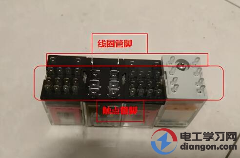 小型中间继电器的认识和使用 小型中间继电器的认识和使用