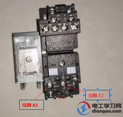 小型中间继电器的认识和使用 小型中间继电器的认识和使用