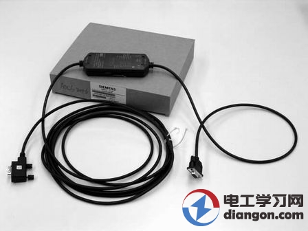 西门子S7-200PC/PPI编程电缆的使用