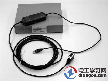 西门子S7-200PC/PPI编程电缆的使用
