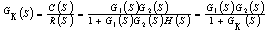 进给伺服系统的数学模型及传递函数