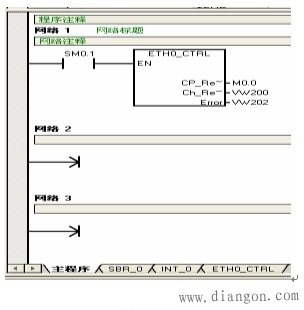 S7-200与组态王通讯组态