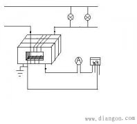 电流互感器的接线原理图