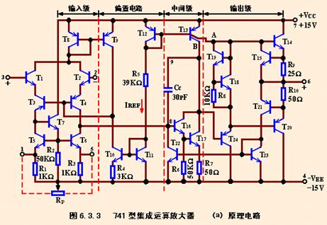 通用型集成电路运算放大器