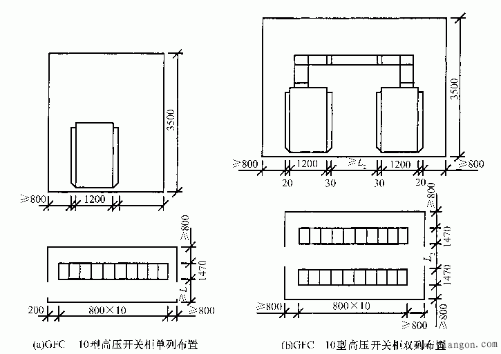 变电所的结构