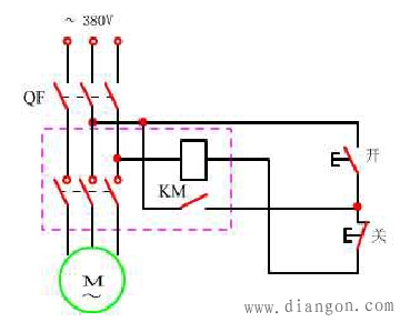 继电器-接触器控制电路的表示方法
