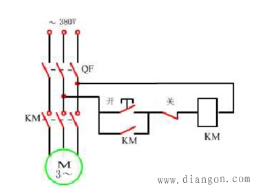 继电器-接触器控制电路的表示方法