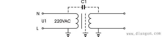 仪表隔离变压器次级绕组对地有电压试电笔测试会亮会使人触电吗？