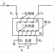 电流互感器结构原理图