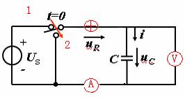 电容器的充放电过程